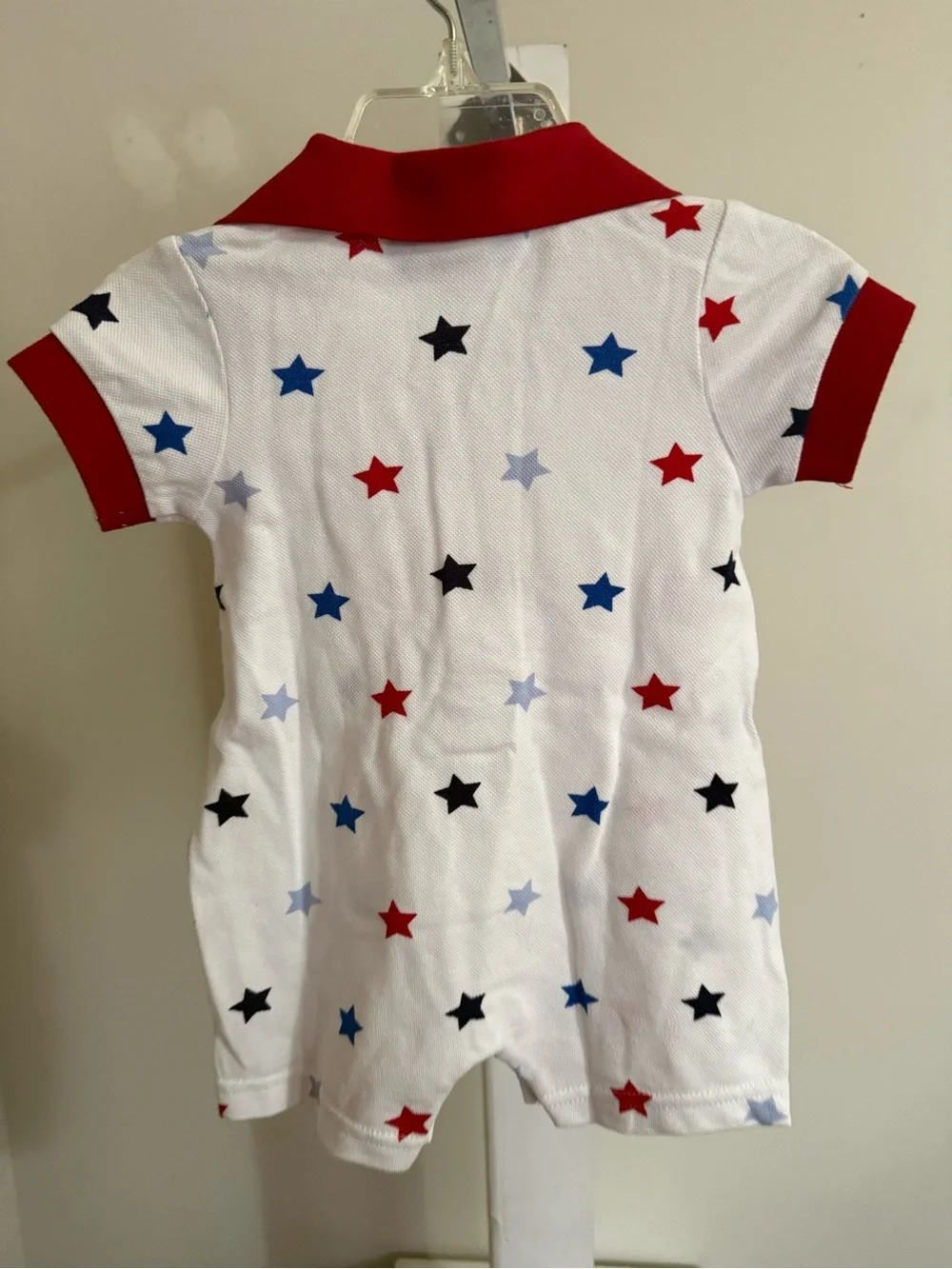 NWT Good Lad Stars Romper